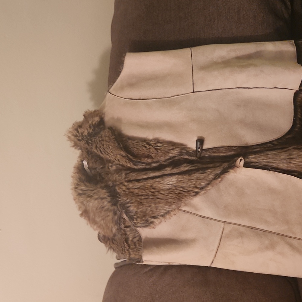 Faux Fur vest